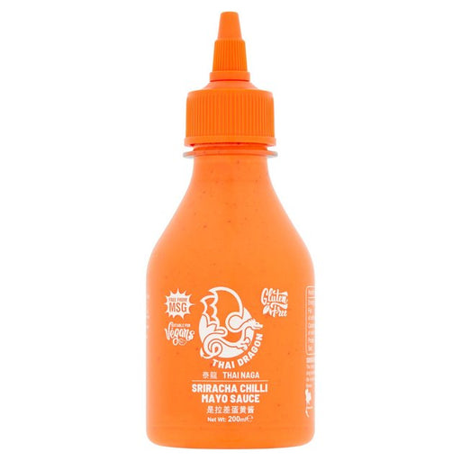 Thai Dragon Sriracha Mayo 200ml Botiga