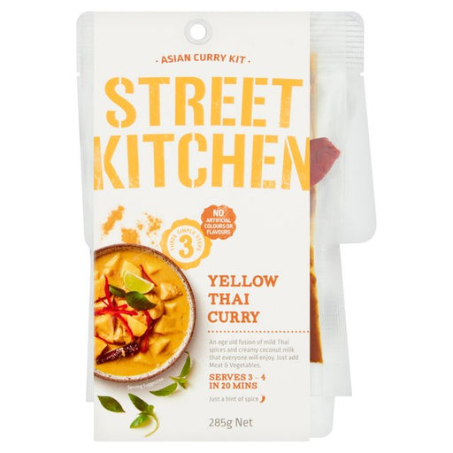 Street Kitchen Yellow Thai Cury 285g Botiga