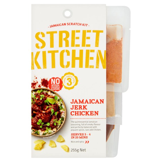 Street Kitchen Jamaican Jerk Chicken 255g Botiga