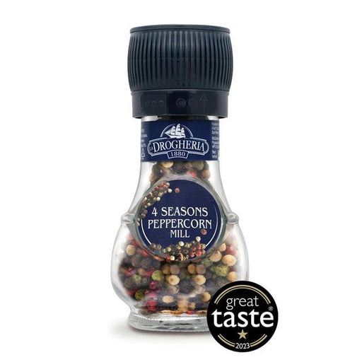 Drogheria & Alimentari 4 Seasons Pepper Corns Mill 35g Botiga