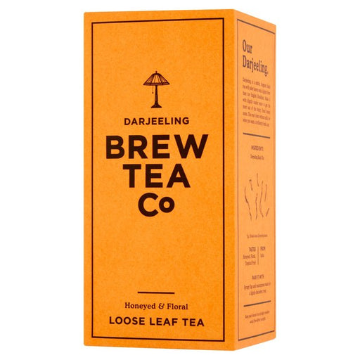 Brew Tea Co Darjeeling Loose Leaf Tea 113g Botiga