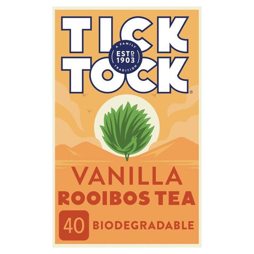 Tick Tock Vanilla 40 per pack Botiga