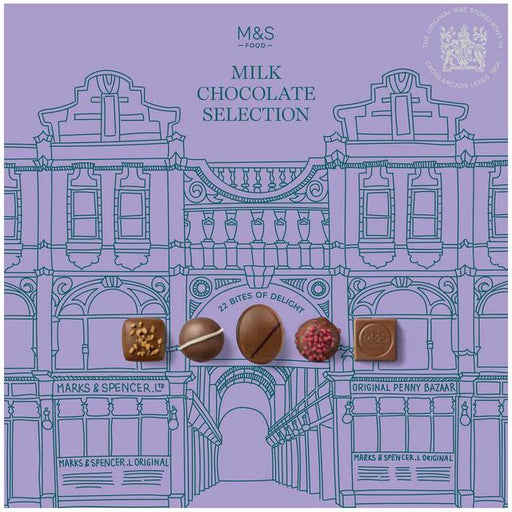 M&S Milk Chocolate Selection Box 300g Botiga