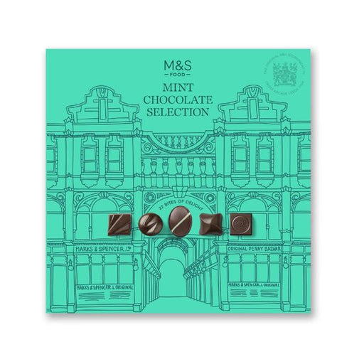 M&S Mint Chocolate Selection Box 283g Botiga