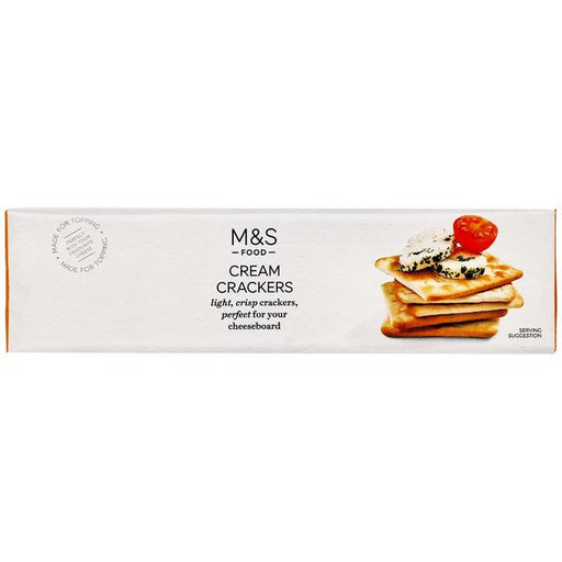 M&S Cream Crackers 300g Botiga