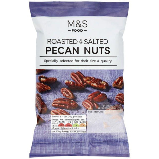 M&S Roasted & Salted Pecans 100g Botiga