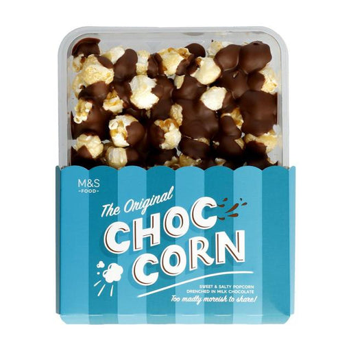 M&S Milk Chocolate Popcorn Slab 175g Botiga