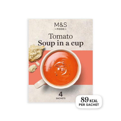 M&S Tomato Cup Soup 4 x 22g Botiga