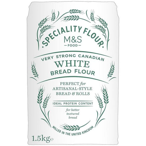 M&S Canadian Very Strong White Bread Flour 1.5kg Botiga