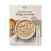 M&S Creamy Mushroom Cup Soup 4 x 22g Botiga