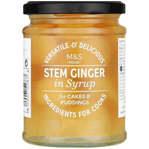 M&S Stem Ginger in Syrup 350g Botiga