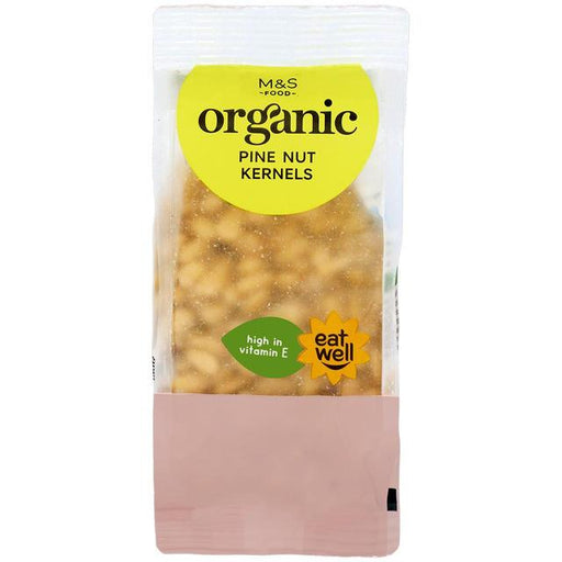 M&S Organic Pine Nut Kernels 100g Botiga