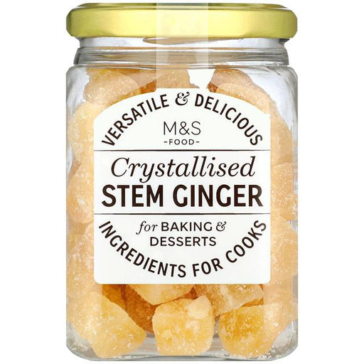 M&S Crystallised Stem Ginger 170g Botiga