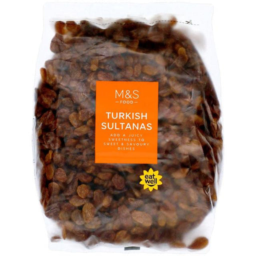 M&S Turkish Sultanas 1kg Botiga