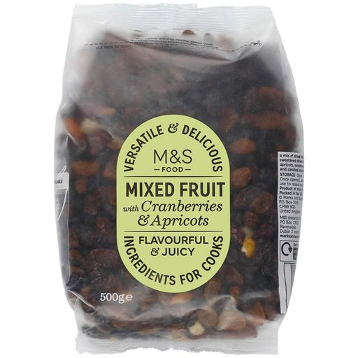 M&S Mixed Fruit with Cranberry & Apricot 500g Botiga