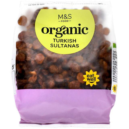 M&S Organic Sultanas 375g Botiga