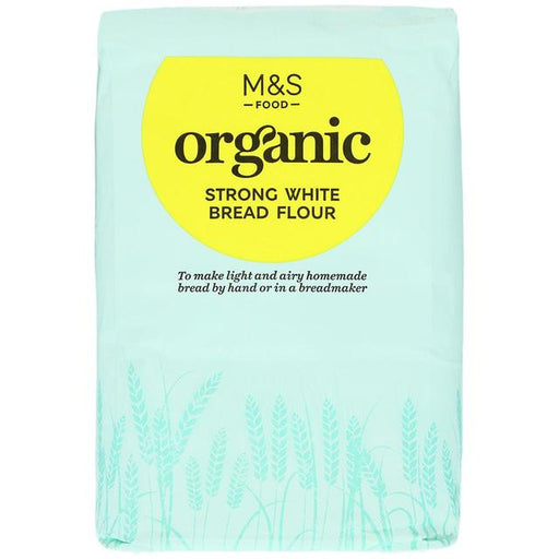 M&S Organic Strong White Bread Flour 1.5kg Botiga