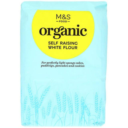 M&S Organic Self Raising White Flour 1.5kg Botiga