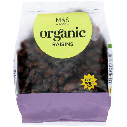 M&S Organic Raisins 375g Botiga