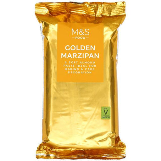 M&S Golden Marzipan 500g Botiga