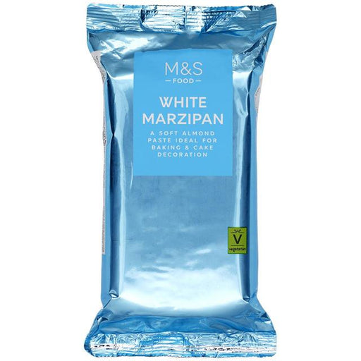 M&S White Marzipan 500g Botiga