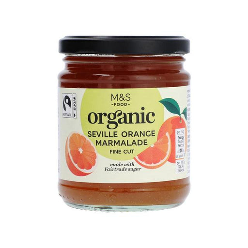 M&S Fairtrade Seville Orange Marmalade 340g Botiga