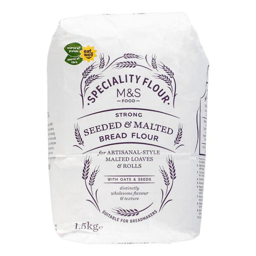 M&S Seeded & Malted Bread Flour 1.5kg Botiga