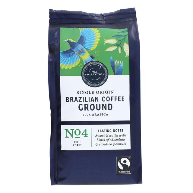 M&S Fairtrade Brazilian Ground Coffee 227g Botiga