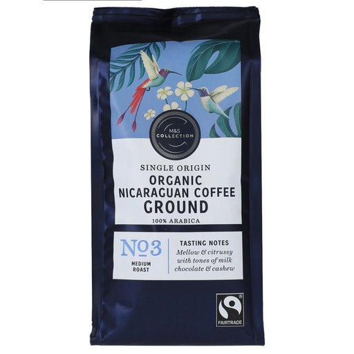 M&S Collection Fairtrade Nicaraguan Ground Coffee 227g Botiga