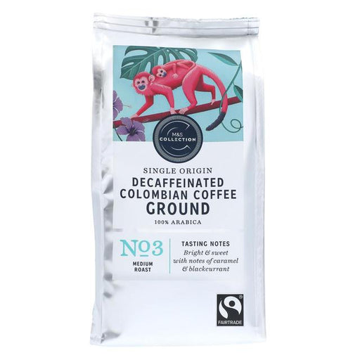 M&S Collection Decaffeinated Colombian Ground Coffee 227g Botiga