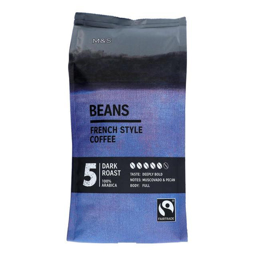 M&S Fairtrade French Coffee Beans 227g Botiga