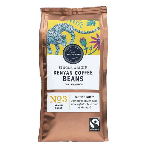 M&S Fairtrade Kenyan Coffee Beans 227g Botiga