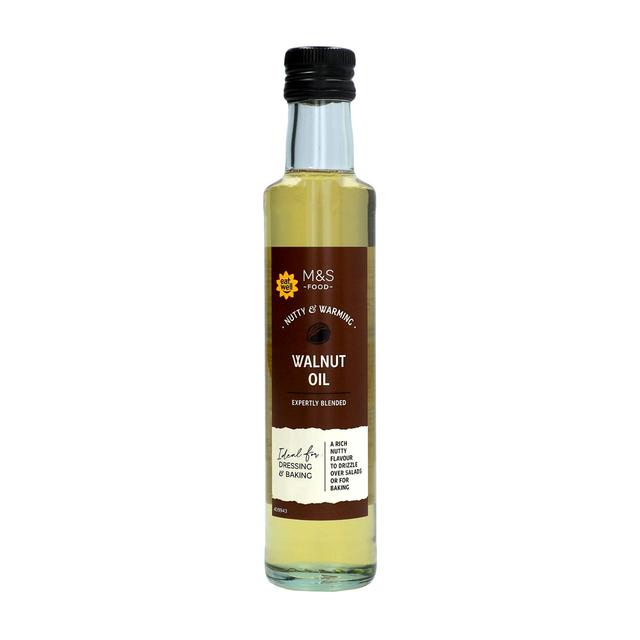 M&S Walnut Oil 250ml Botiga