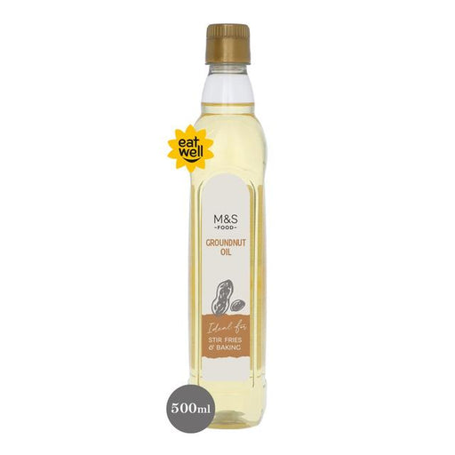 M&S Groundnut Oil 500ml Botiga