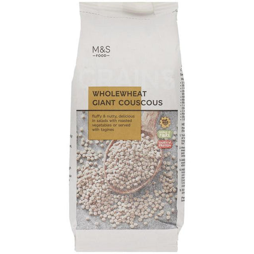 M&S Giant Wholewheat Couscous 500g Botiga