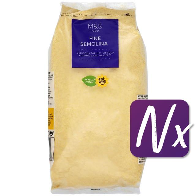 M&S Fine Semolina 500g Botiga