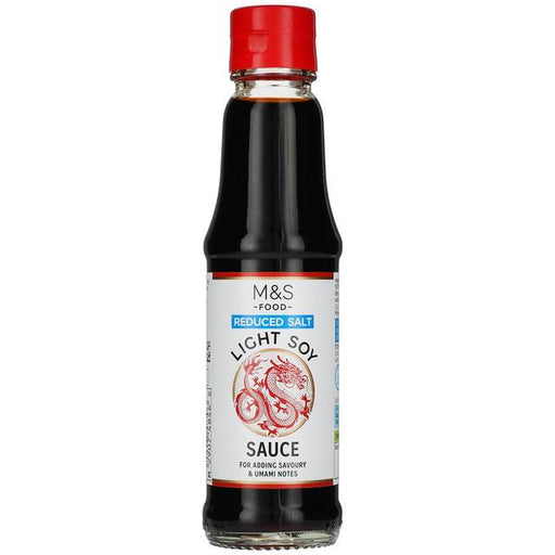 M&S Light Soy Sauce Reduced Salt 150ml Botiga