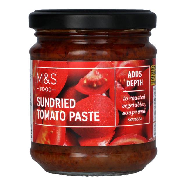 Cook With M&S Sundried Tomato Paste 180g Botiga