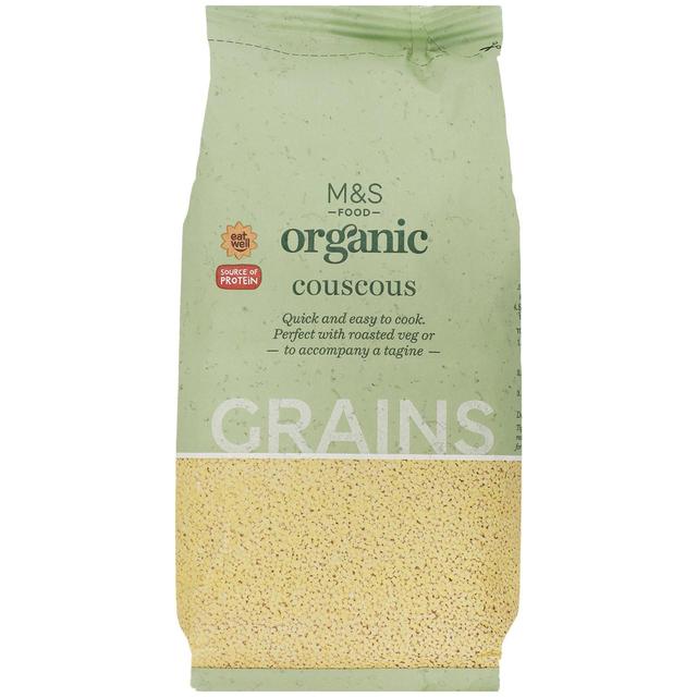 M&S Organic Couscous 500g Botiga