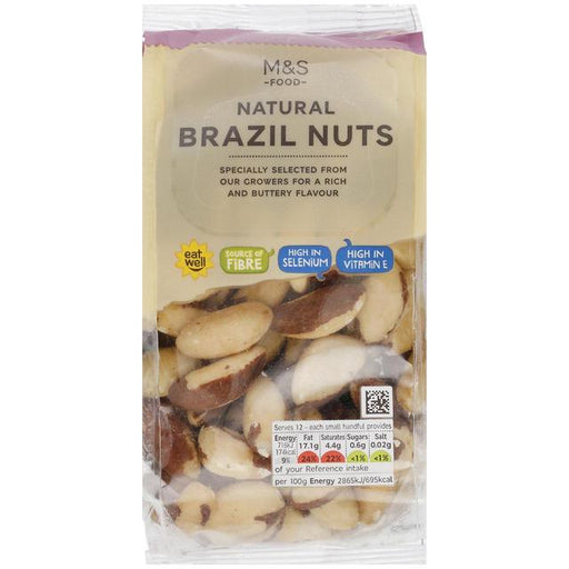 M&S Natural Brazil Nuts 300g Botiga