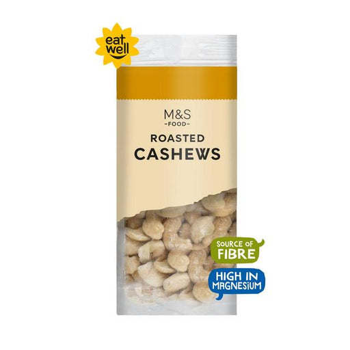 M&S Roasted Cashew Nuts 150g Botiga