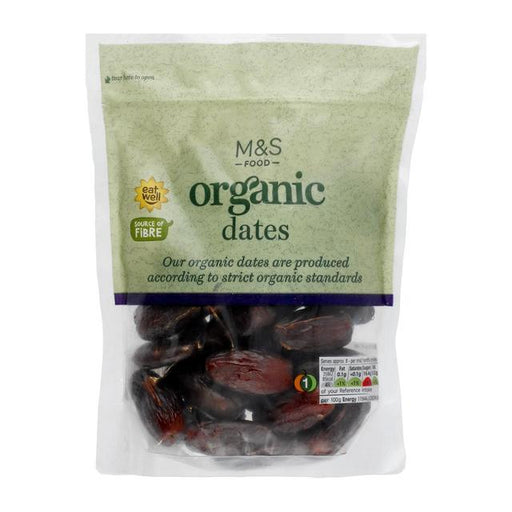 M&S Organic Dates 250g Botiga