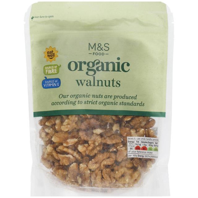 M&S Organic Walnuts 150g Botiga