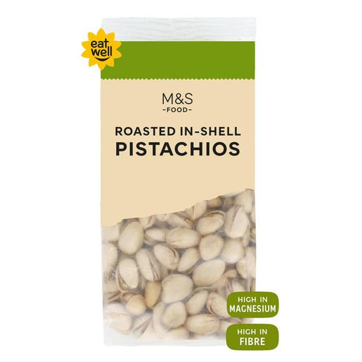 M&S Roasted Pistachios Nuts 400g Botiga