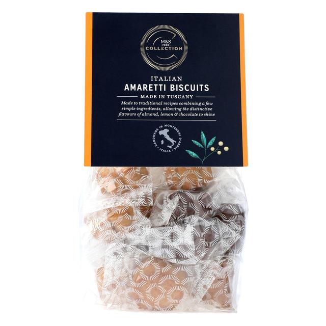 M&S Collection Italian Amaretti Biscuits 220g Botiga