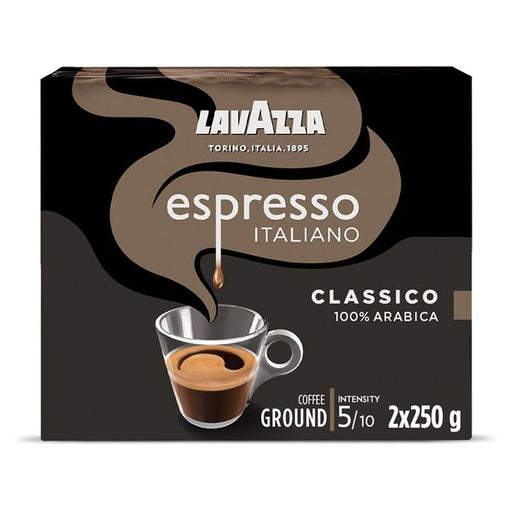 Lavazza Espresso Italiano Classico Ground Coffee 2 x 250g Botiga