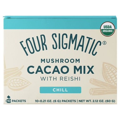 Four Sigmatic Mushroom Hot Cacao Mix Reishi 10 per pack Botiga