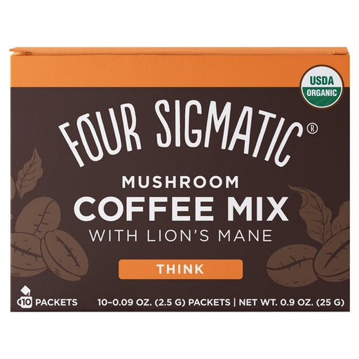 Four Sigmatic Mushroom Coffee Lion's Mane & Chaga 10 per pack Botiga