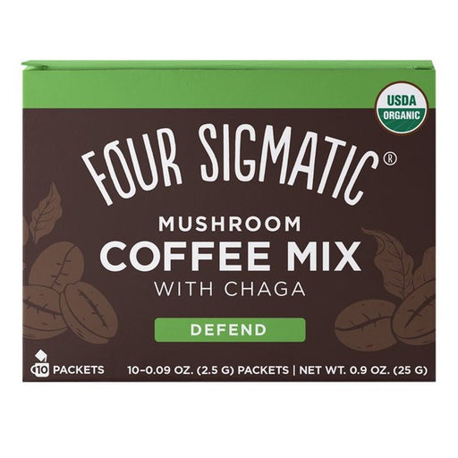 Four Sigmatic Mushroom Coffee Chaga & Cordyceps 10 per pack Botiga