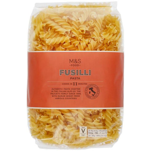 M&S Fusilli 500g Botiga